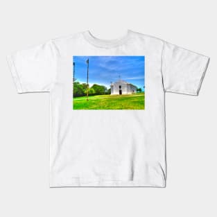 St. John the Baptist Church Trancoso Porto Seguro Bahia Kids T-Shirt